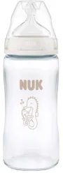 Бутылочка NUK First Choice с силиконовой соской (3+ мес.), 240 мл foto