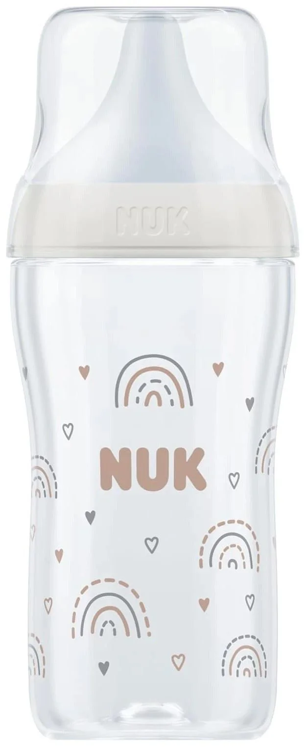 image for Бутылочка NUK Perfect Match с силиконовой соской (3+ мес.), 230 мл foto