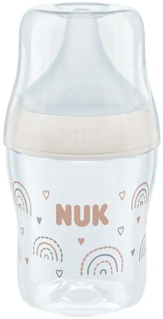 image for Бутылочка NUK Perfect Match с силиконовой соской (0+ мес.), 120 мл foto