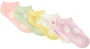 Orchestra Set 5 perechi sosete scurte Multi Flower foto