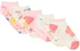 Orchestra Set 5 perechi sosete scurte Pink Florals foto