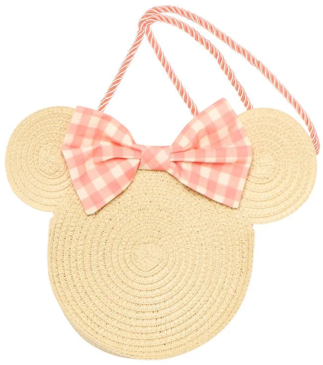 image for Orchestra Сумочка через плечо из соломы Minnie foto