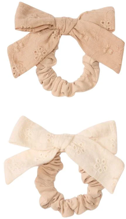 image for Orchestra Set 2 elastice de par tip scrunchie fundita foto
