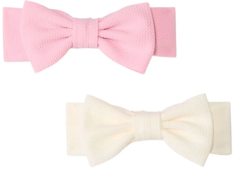 Orchestra Set 2 bentite cu fundita Pink foto