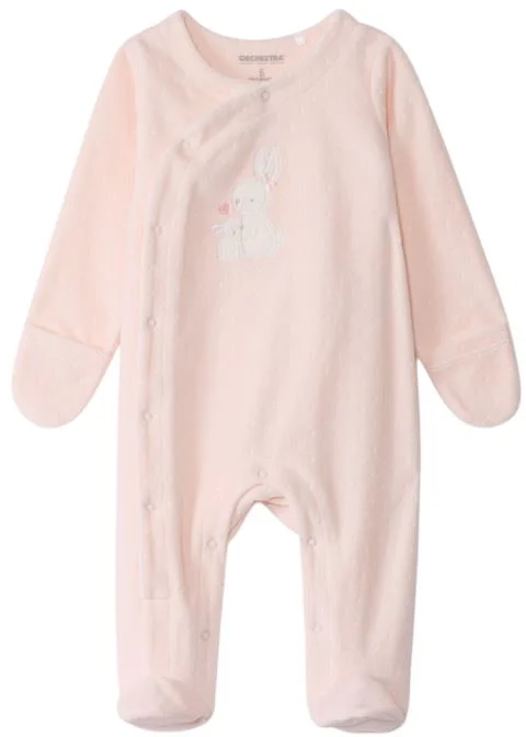 image for Orchestra Pijama din catifea Bunny foto