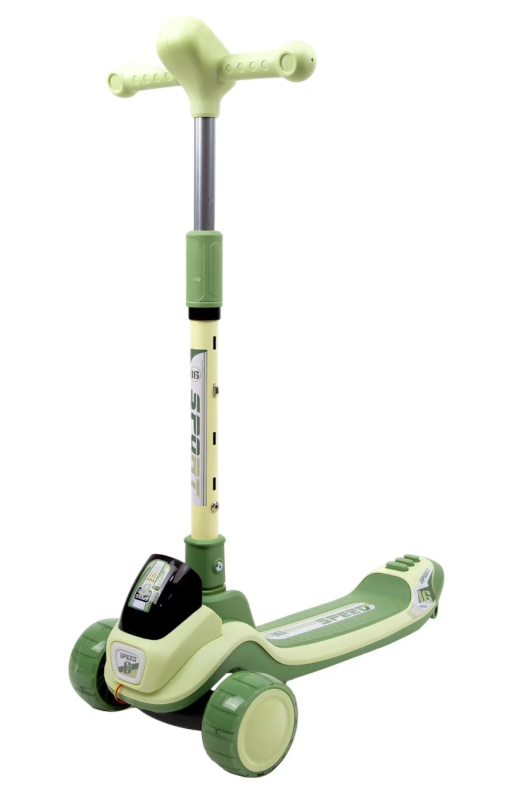 image for Trotineta 4Play Sprint Verde foto
