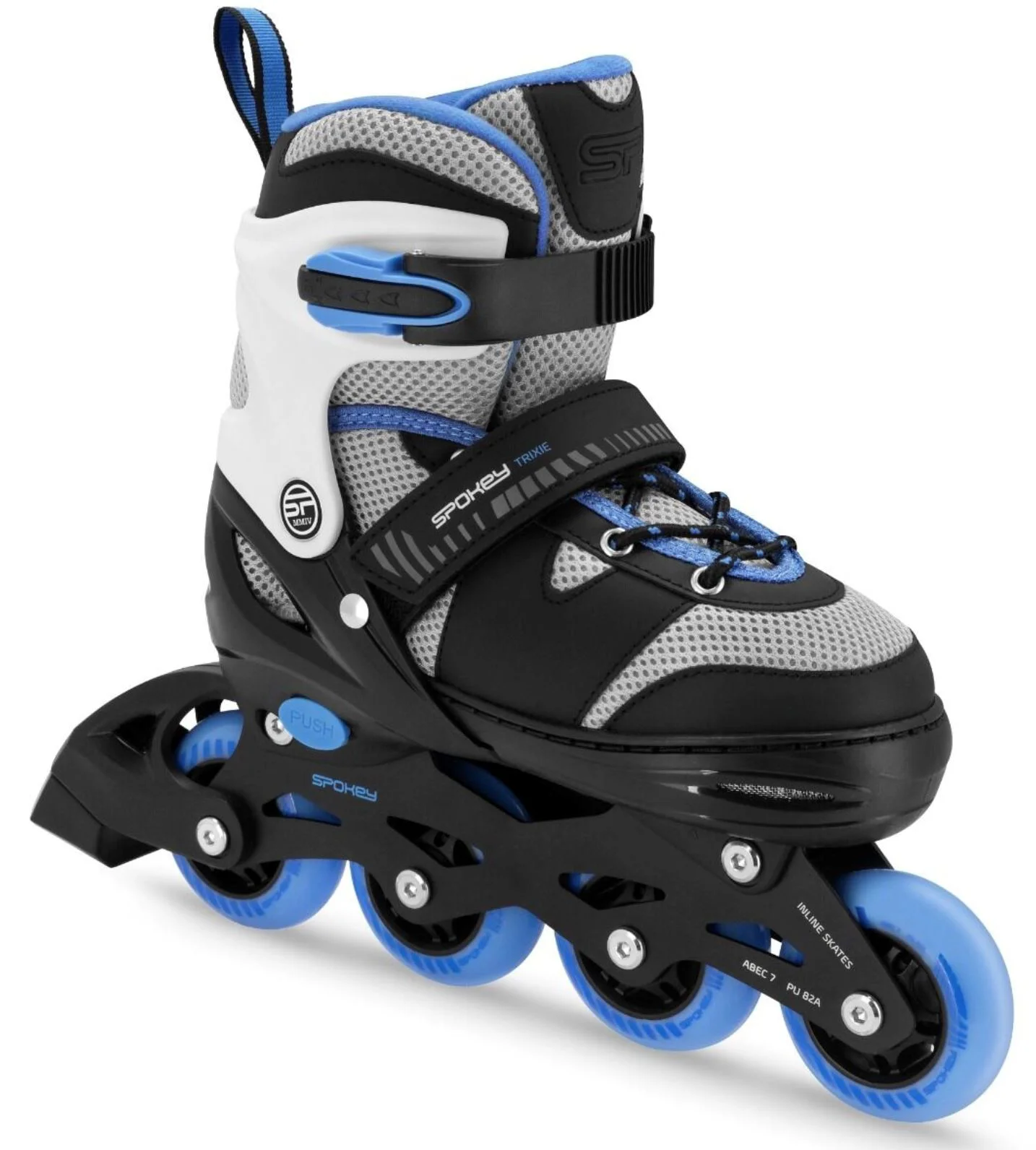 Role Spokey Trixie Albastru 39-42 foto