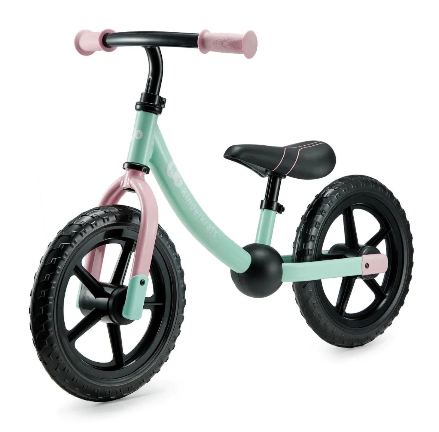 image for Bicicleta fara pedale Kinderkraft 2Way Candy Mint foto