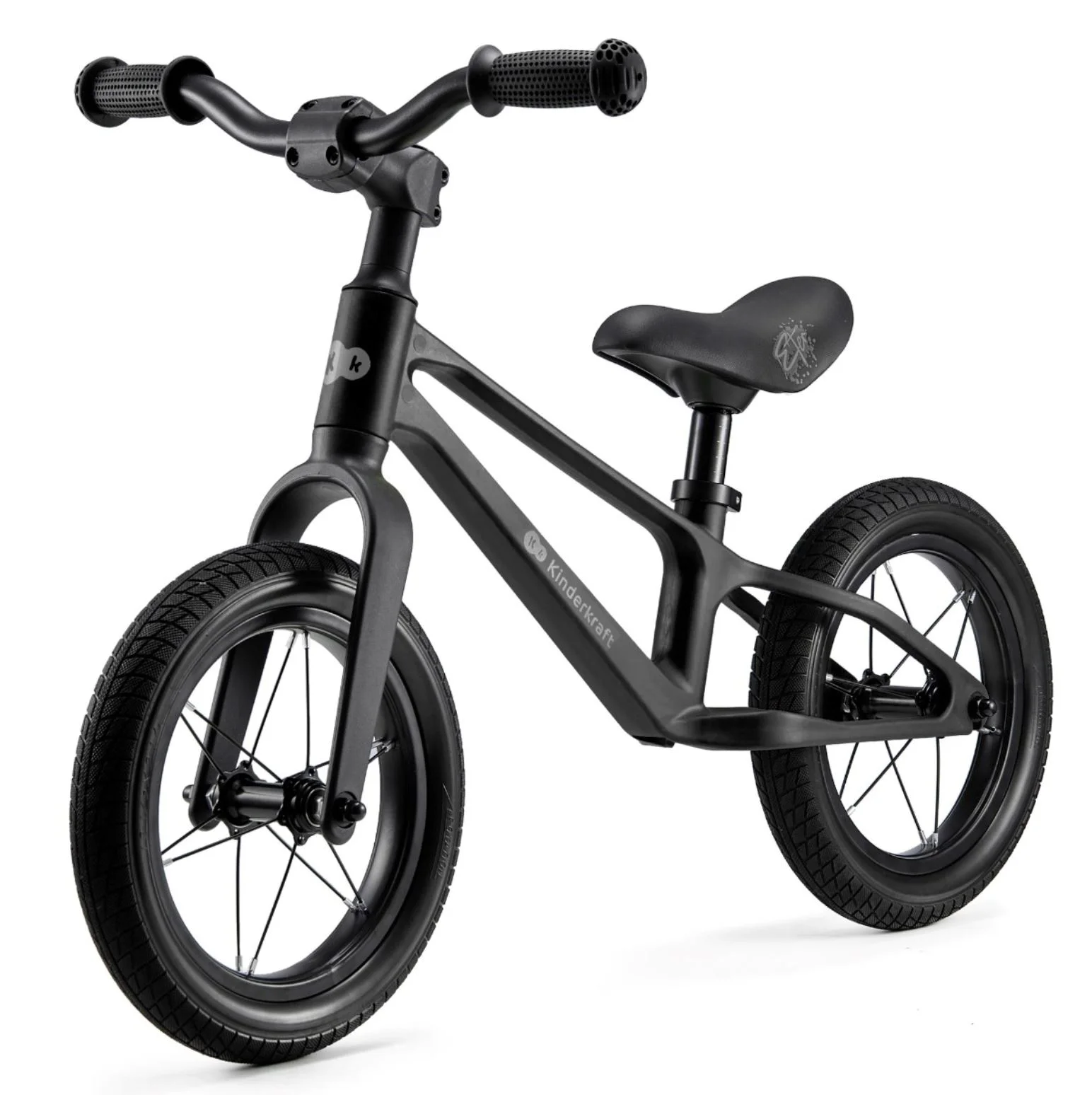 image for Bicicleta fara pedale Kinderkraft Enter Negru foto