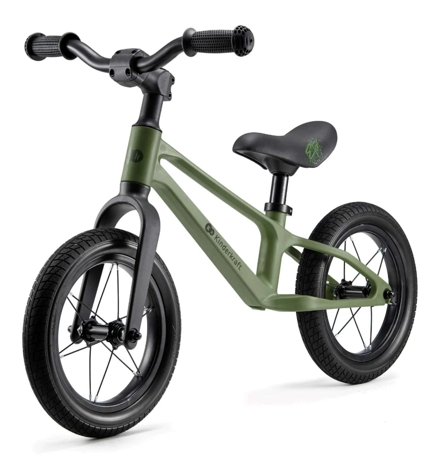 image for Bicicleta fara pedale Kinderkraft Enter Verde foto