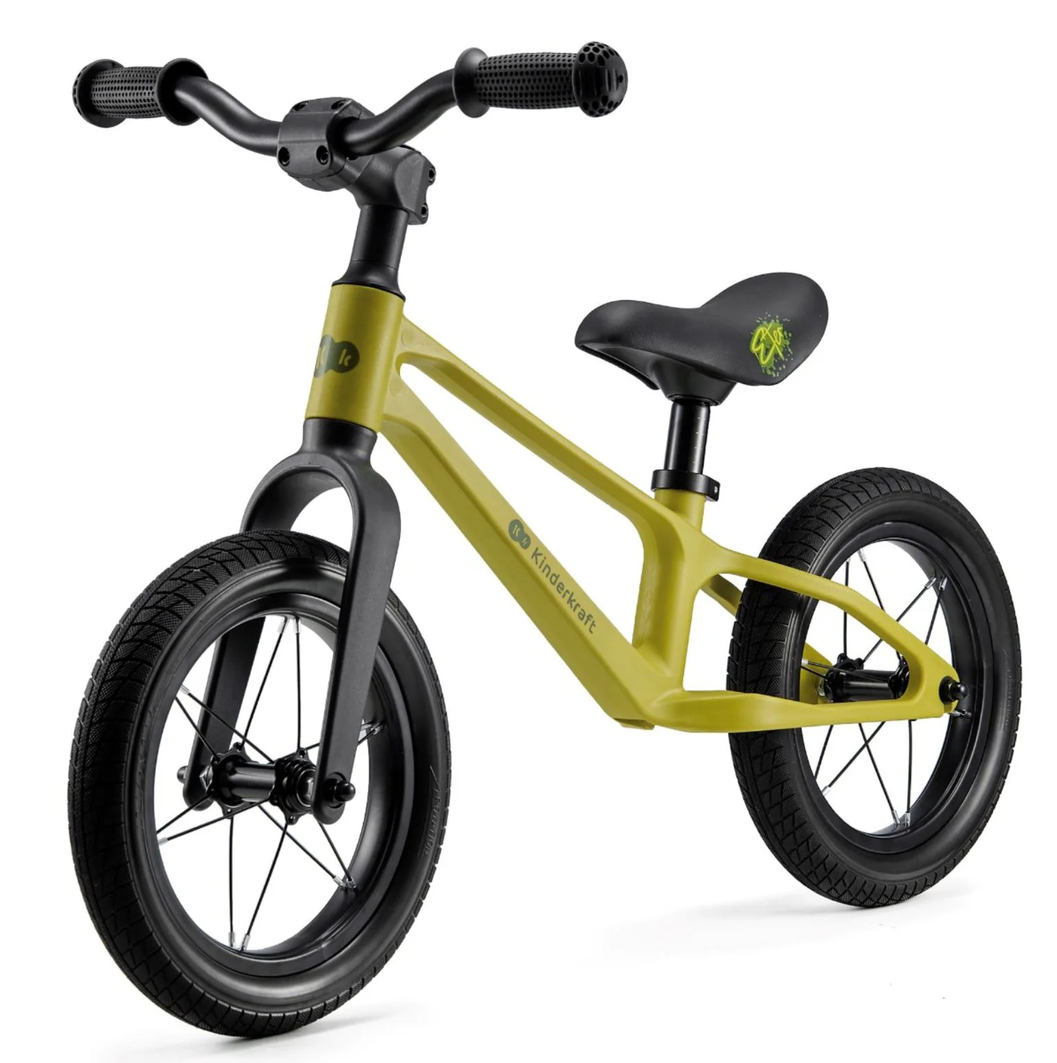image for Bicicleta fara pedale Kinderkraft Enter Lime foto