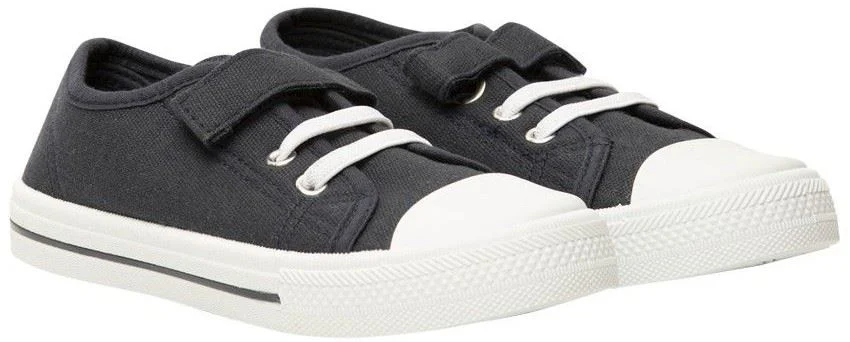 image for Saxo Blues Ghetute cu velcro si sireturi elastice Black foto