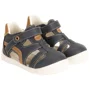 Saxo Blues Sandale inchise cu velcro Blue foto