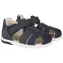 Saxo Blues Sandale inchise cu velcro Blue foto