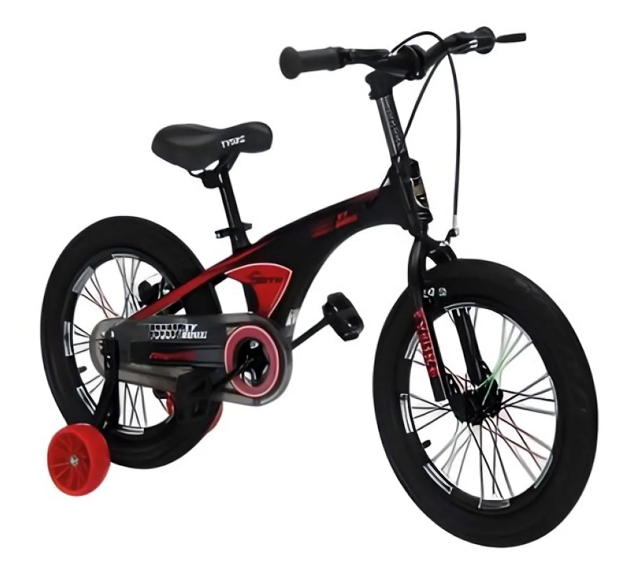 image for Велосипед TyBike 16 Черный foto