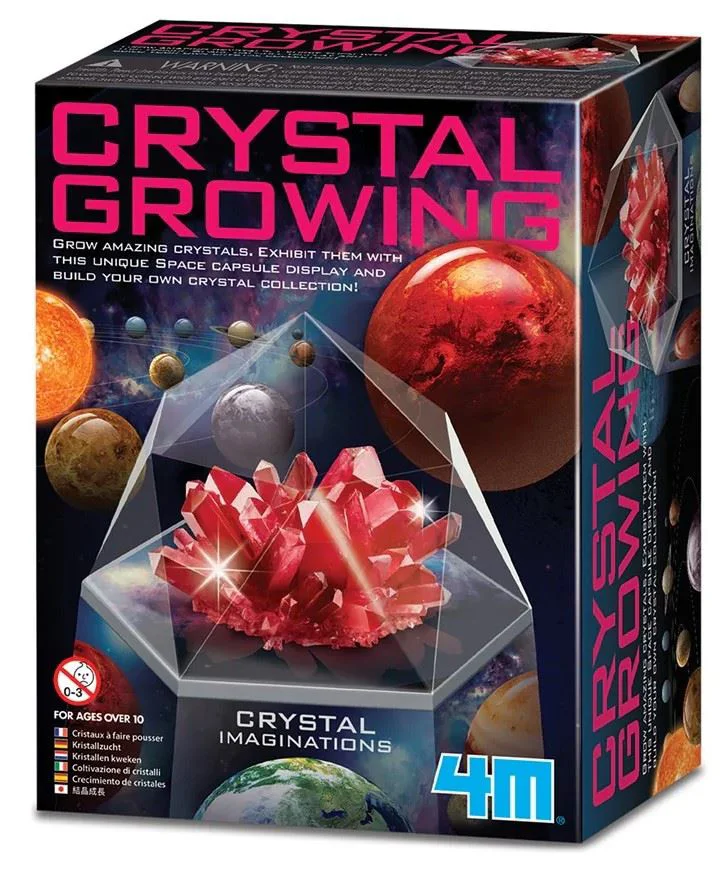 Cresterea cristalelor 4M Rosu foto