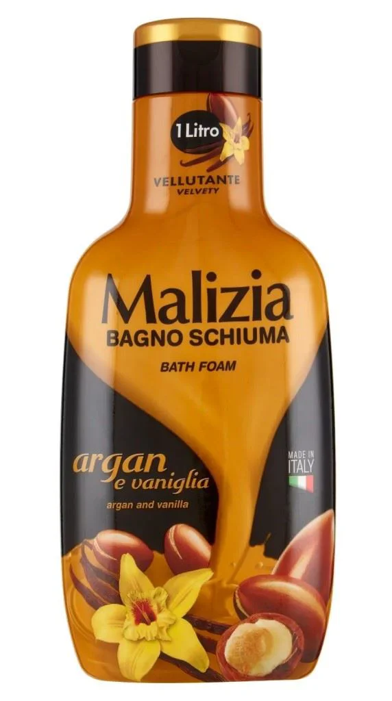 image for Gel de dus Malizia Argan Vanilie, 1 L foto
