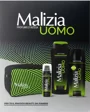 Set pentru barbati Malizia (Gel de dus-sampon 250 ml+Deodorant Spray Maxi 175 ml+Spuma de ras 50 ml) foto