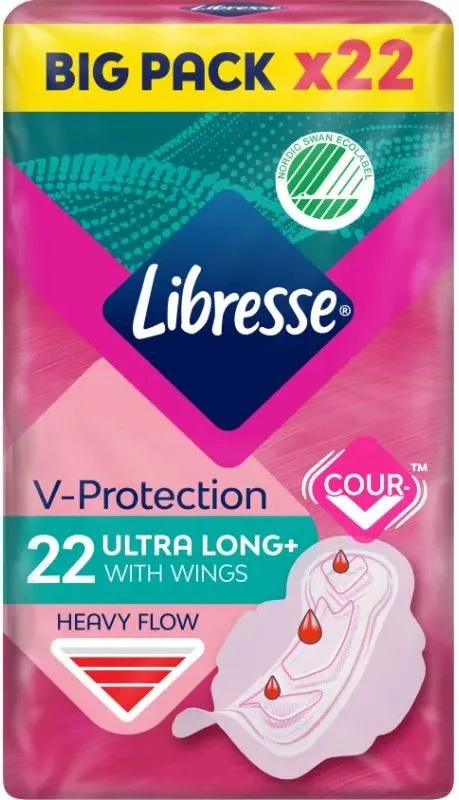 image for Прокладки Libresse Total Protection Ultra Long, 22 шт. foto