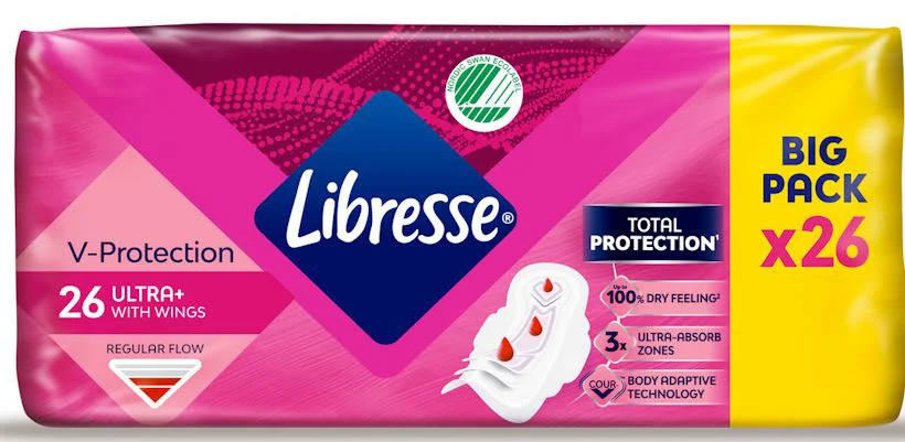 image for Прокладки Libresse Total Protection Ultra, 26 шт. foto