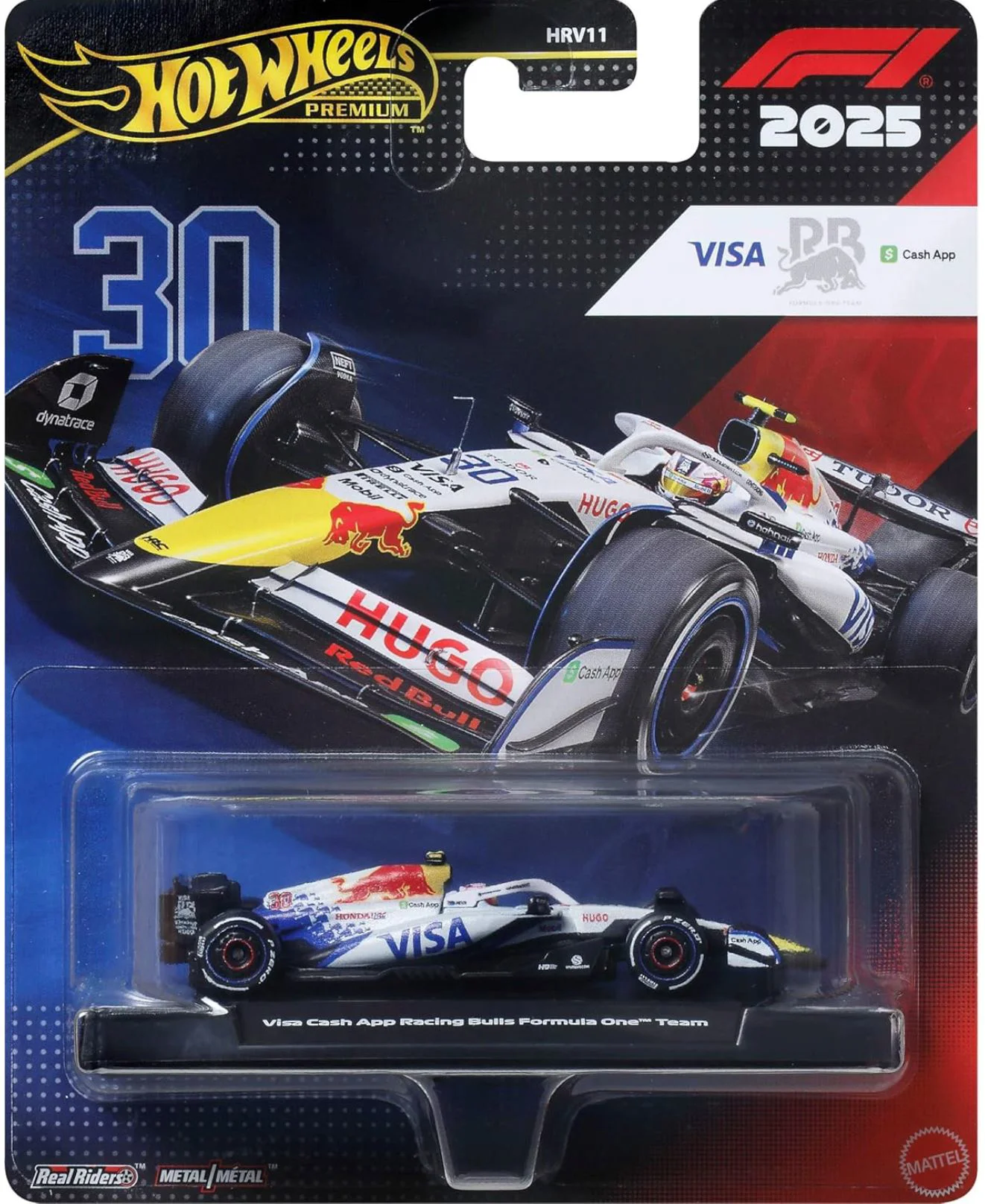 image for Машинка Hot Wheels Formula 1 VCARB 1:64 foto