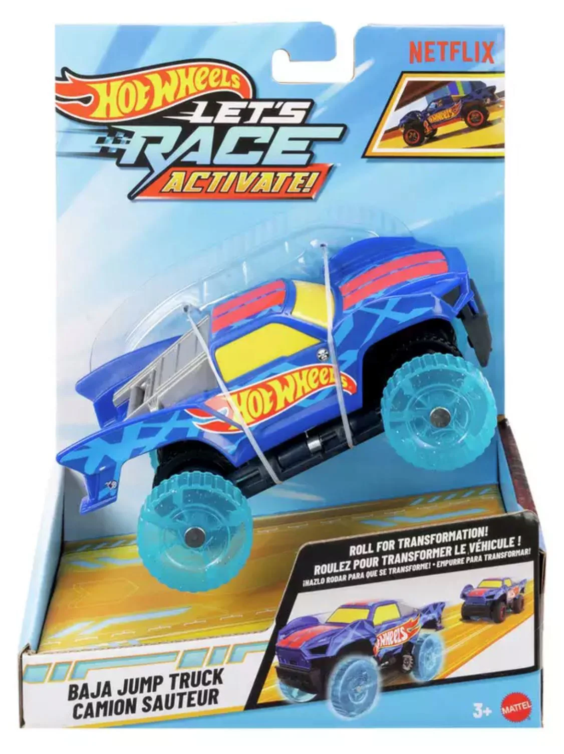 image for Машинка Hot Wheels Let’s Race, в ссортименте, 1:32 foto