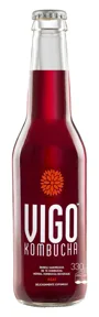 Bautura Bio Kombucha ViGO Acai, 330 ml foto