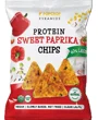 Chipsuri cu proteina fara gluten Popcrop cu aroma de paprika, 60 g foto