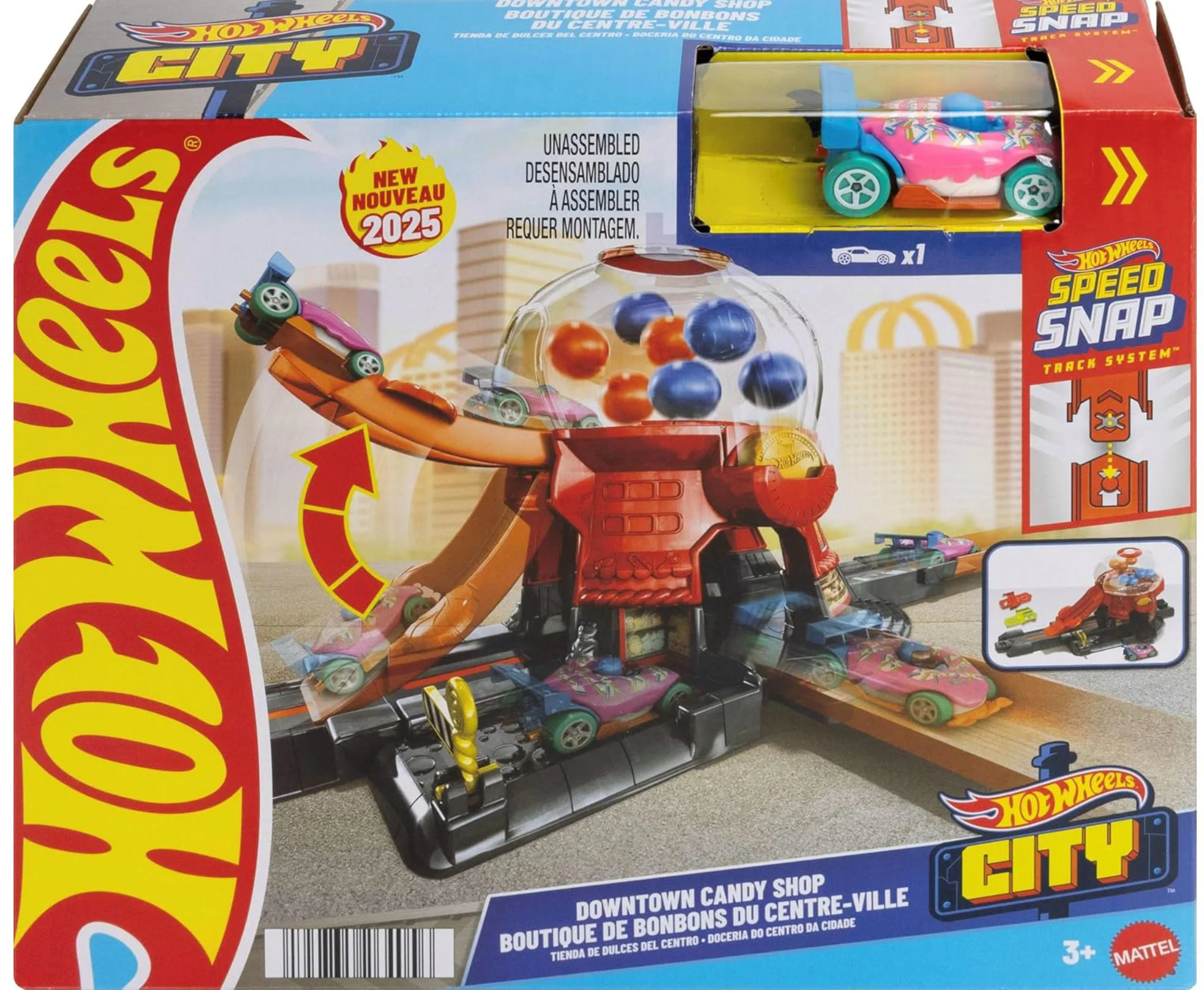 image for Игровой набор Hot Wheels Магазин сладостей foto