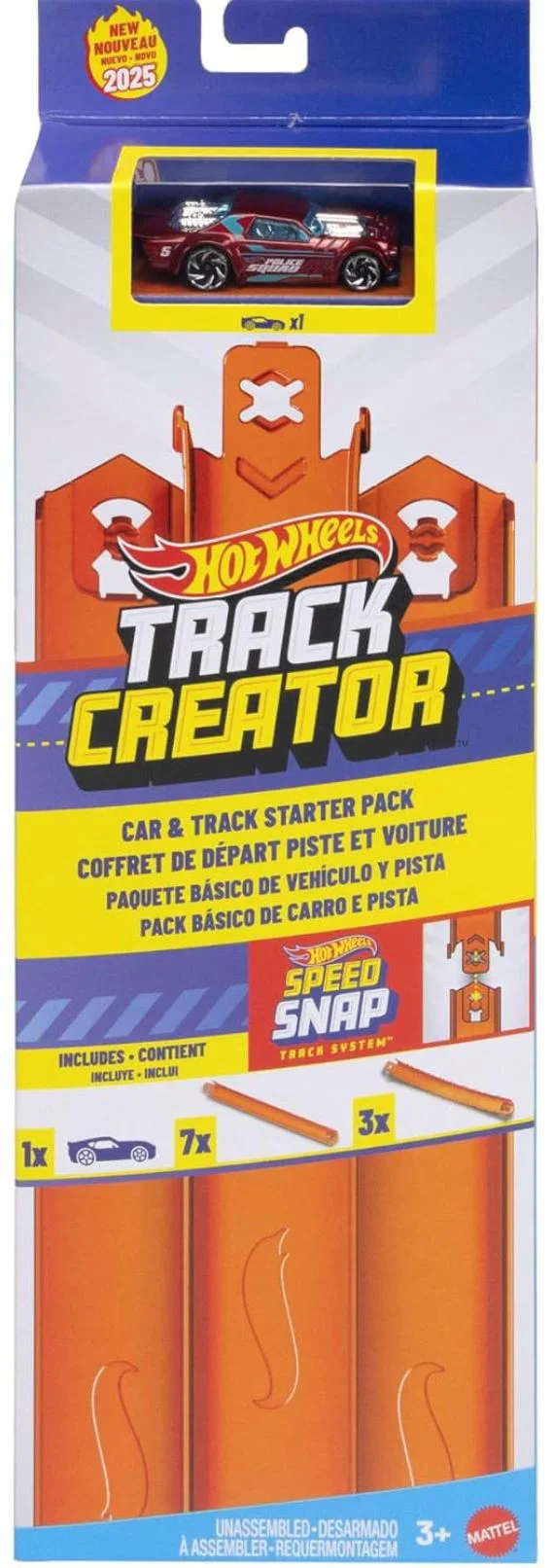 image for Set de piste Hot Wheels Track Creator cu masinuta foto