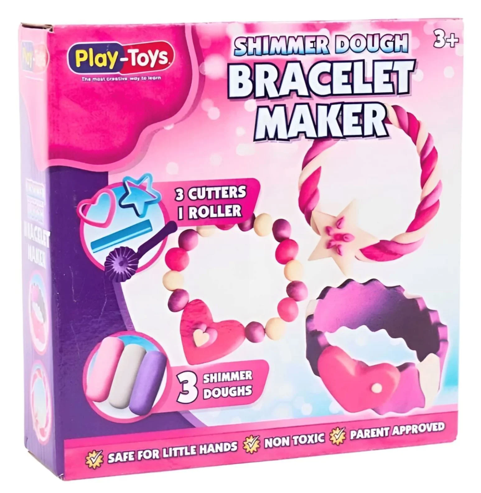 image for Set de creatie Play Toys Bracelet Maker foto
