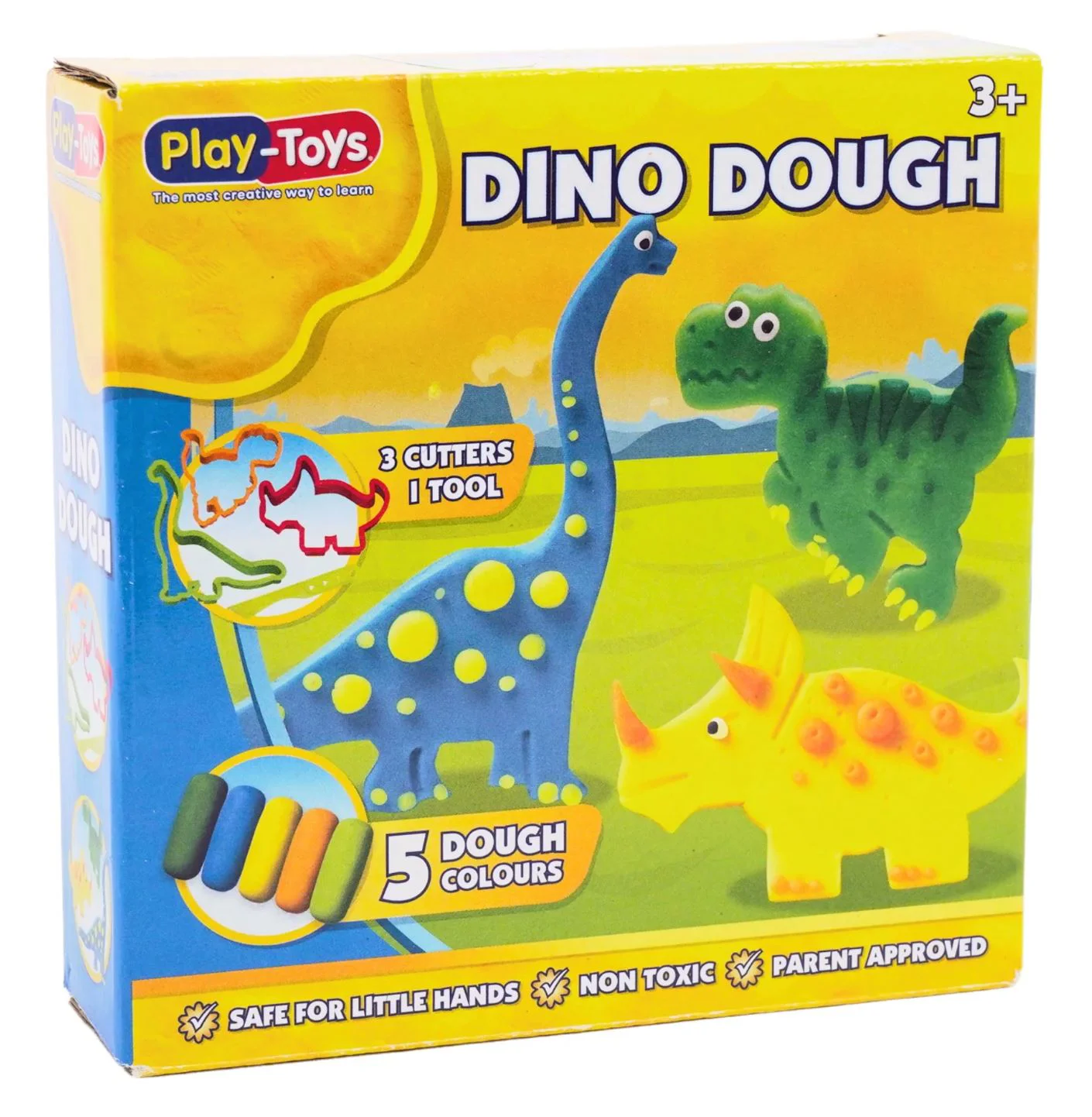 image for Set de creatie Play Toys Dinozauri foto