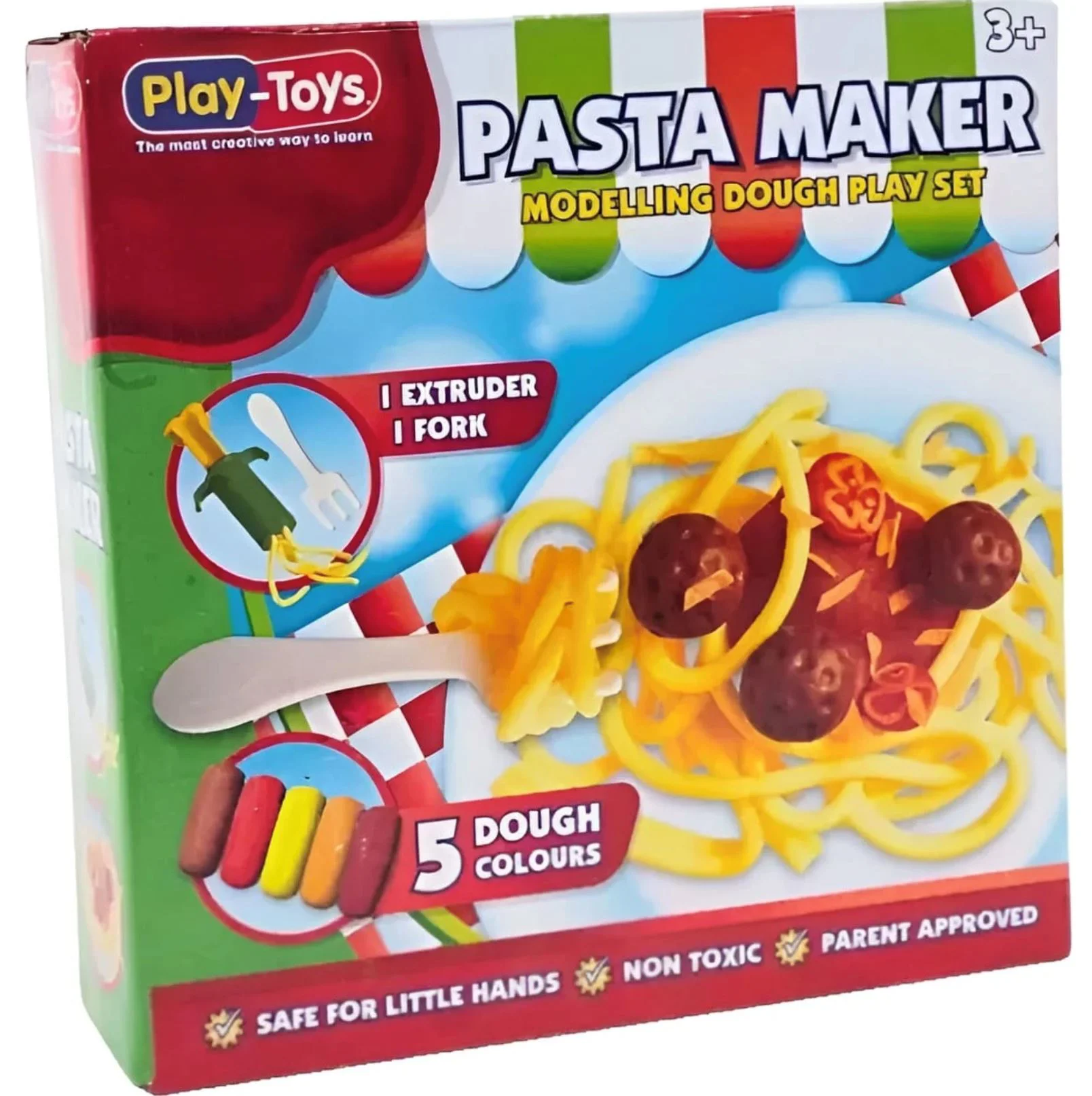 image for Set de creatie Play Toys Prepara paste foto