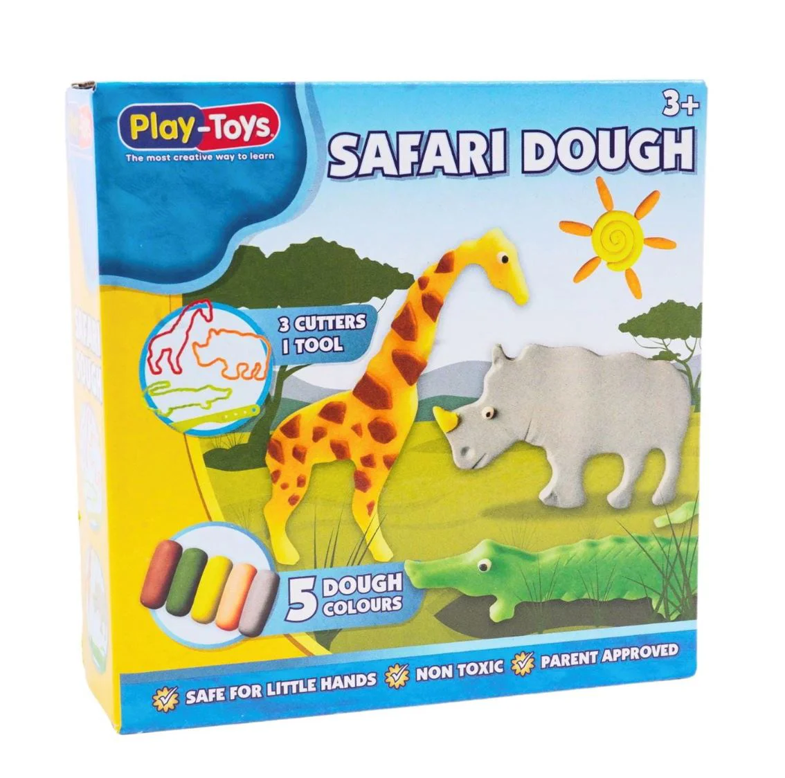 image for Set de creatie Play Toys Safari foto