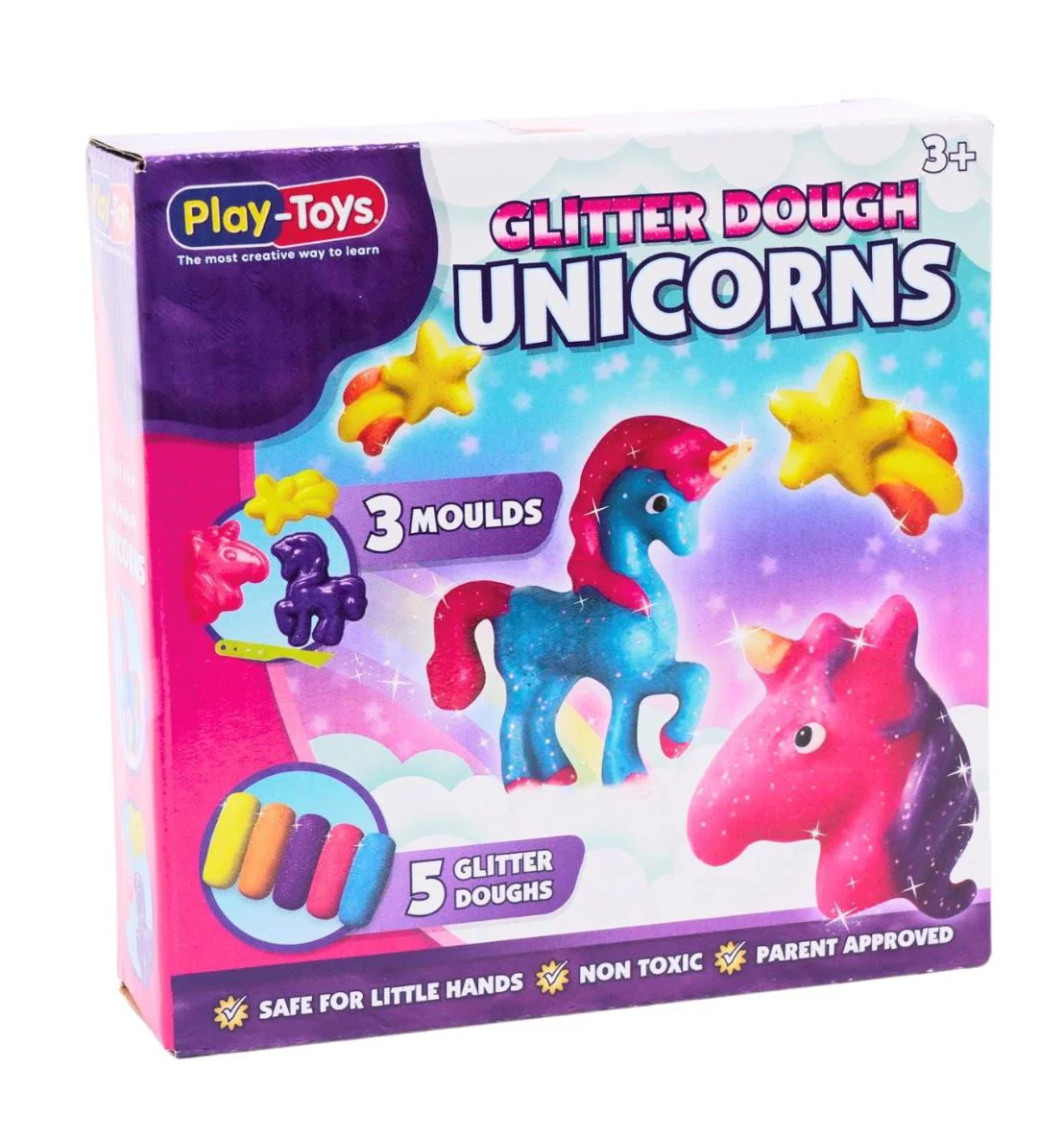 image for Set de creatie Play Toys Unicorn stralucitor foto
