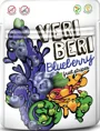 Фруктовые жевательные полоски Veri Beri с черникой, 50 г foto