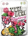 Фруктовые жевательные полоски Veri Beri с малиной, 50 г foto