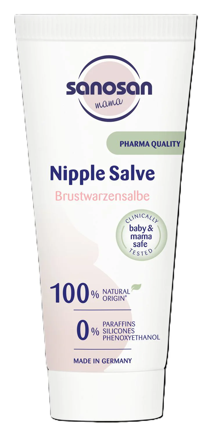 image for Balsam pentru mameloane iritate Sanosan Nipple Salve, 20 ml foto