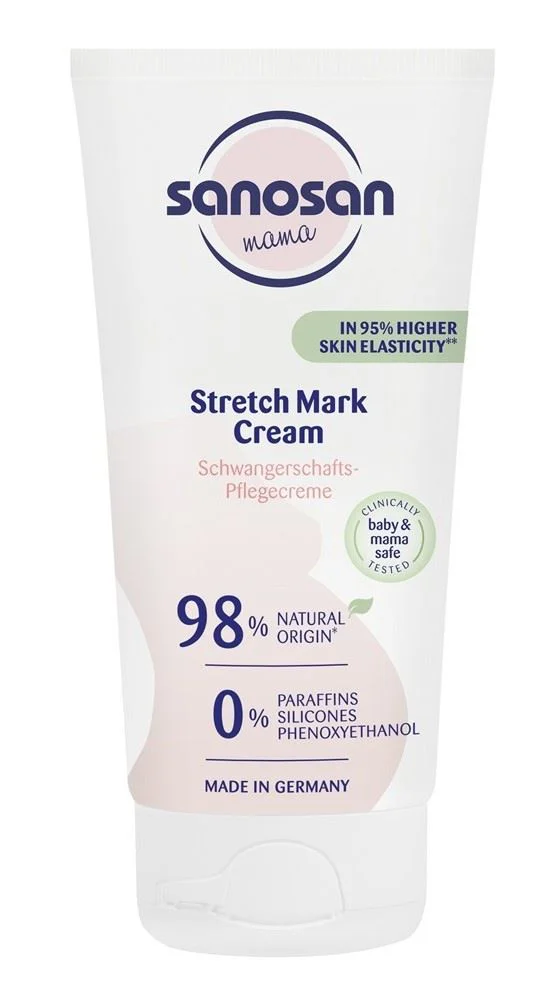 image for Crema antivergeturi Sanosan Mama, 175 ml foto