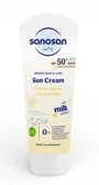 Солнцезащитный крем Sanosan SPF 50+, 30 мл (0+ месяцев) foto