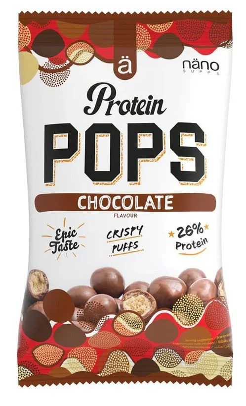 image for Белковые шарики Nanosupps Шоколад, 38 г foto