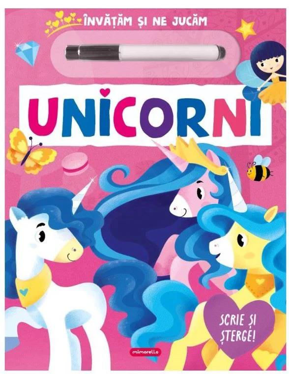 image for Unicorni - Scrie si sterge - FL foto