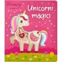 Carte cu ilustratii si pagini interactive Unicorni magici - Priveste, Editura Flamingo foto