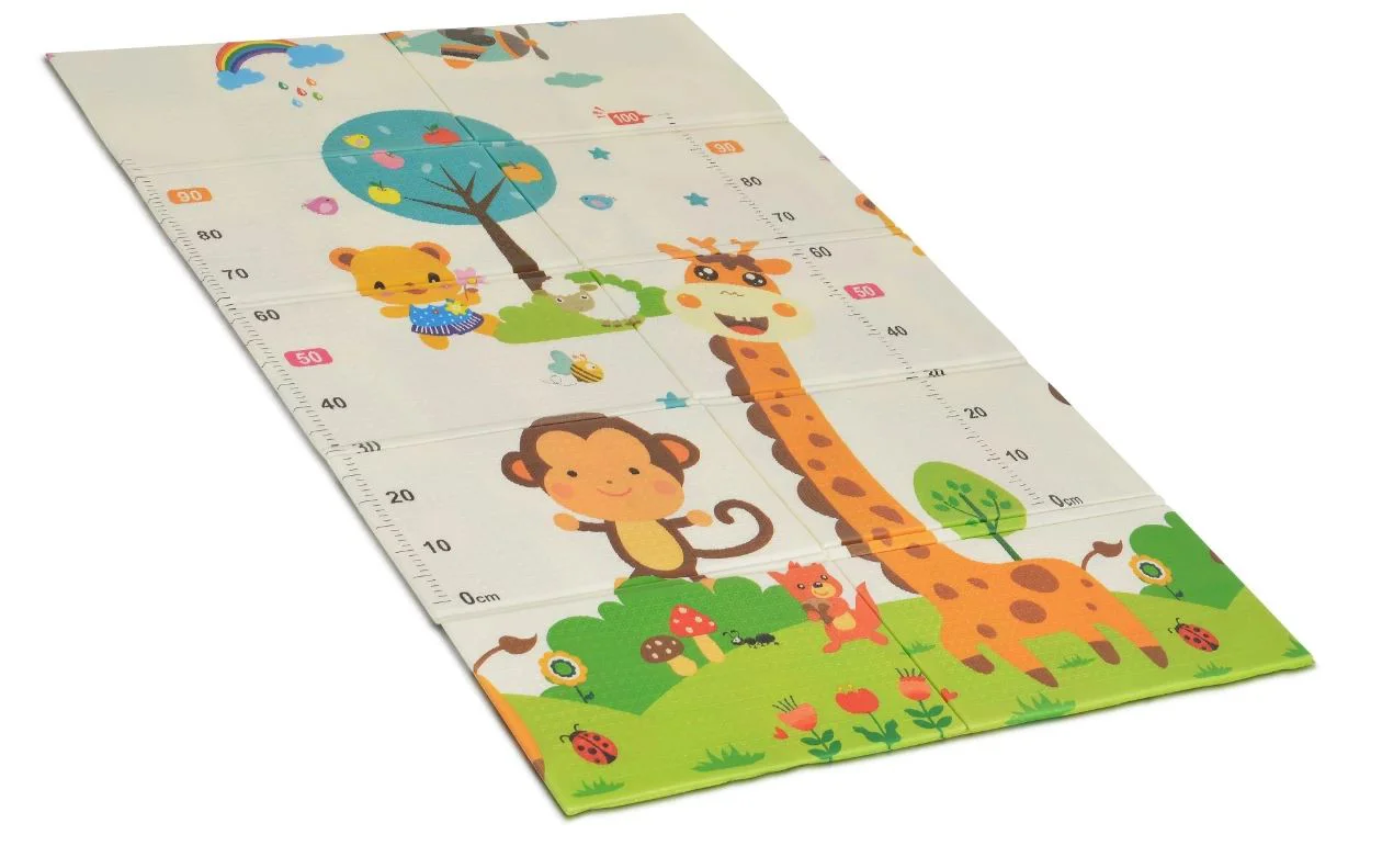 image for Covoras de joaca Moni Jungle, 180x120x1cm foto