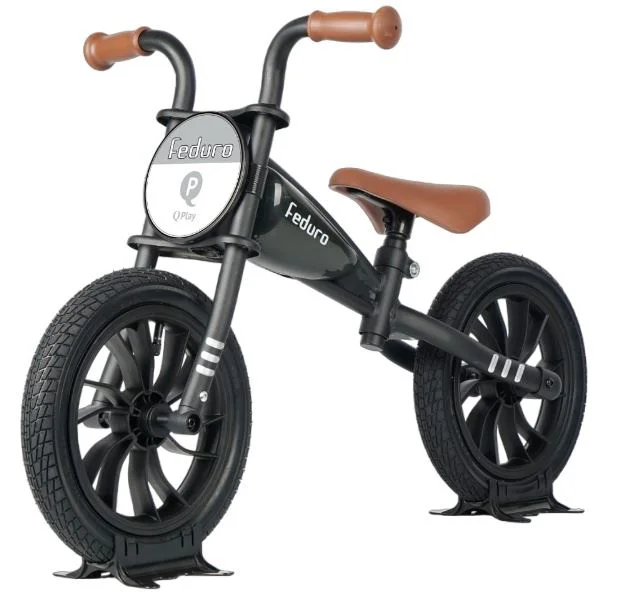 image for Bicicleta fara pedale Qplay Feduro Black foto