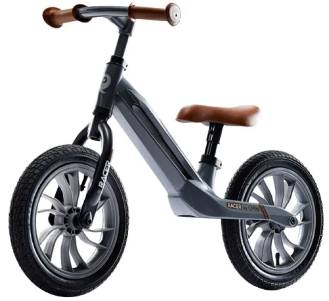 image for Bicicleta fara pedale Qplay Racer Gray foto