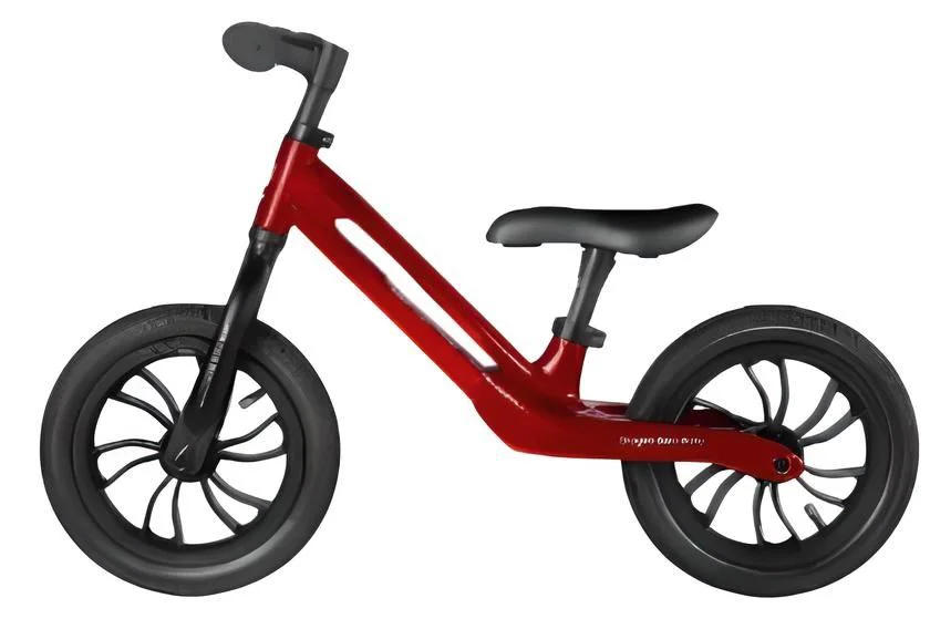 image for Bicicleta fara pedale Qplay Racer Red foto