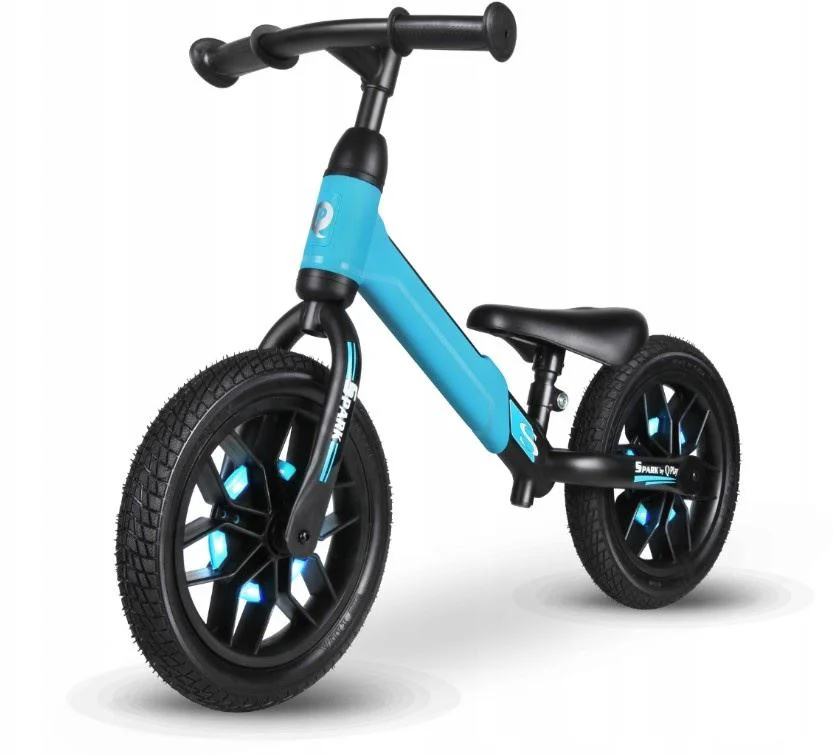 image for Bicicleta fara pedale Qplay Spark Blue foto