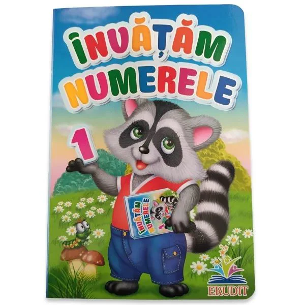Invatam numerele, Editura Pegas foto