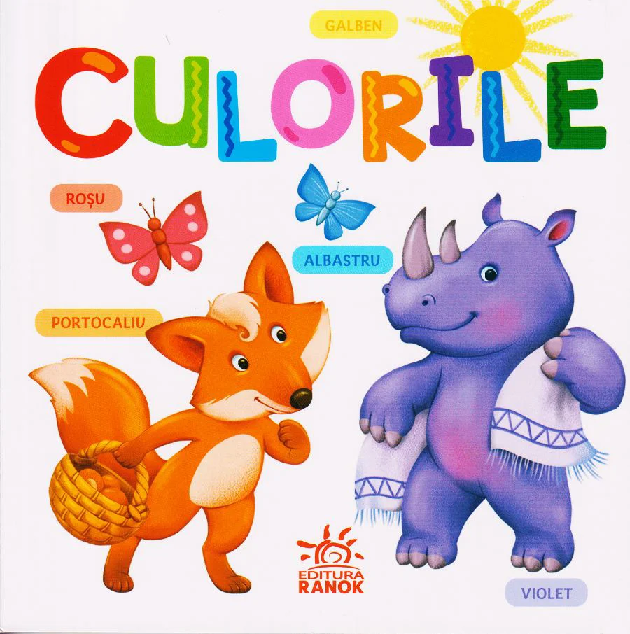 image for Micutul Istet: Culorile foto